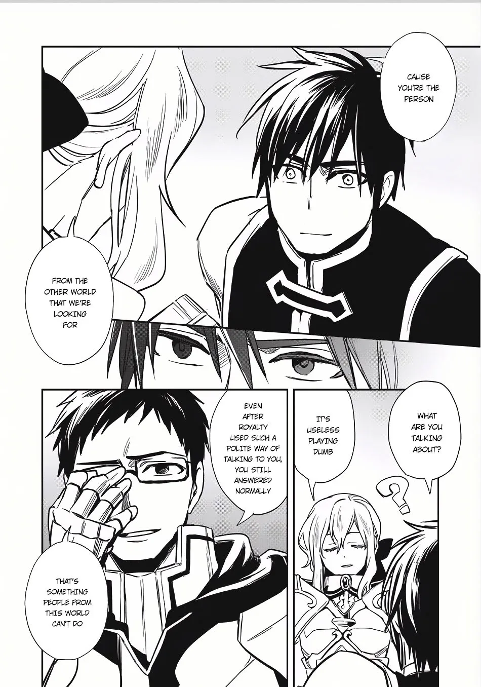 Read Wortenia Senki chapter 8 image 13 on Lezhin