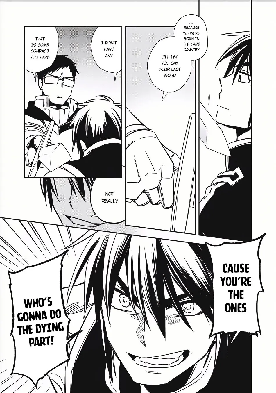 Read Wortenia Senki chapter 8 image 18 on Lezhin