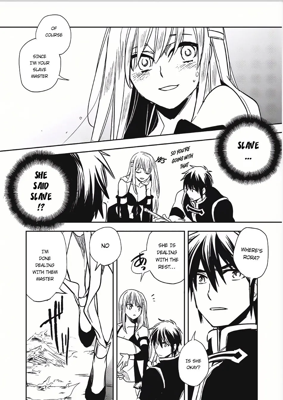 Read Wortenia Senki chapter 8 image 22 on Lezhin