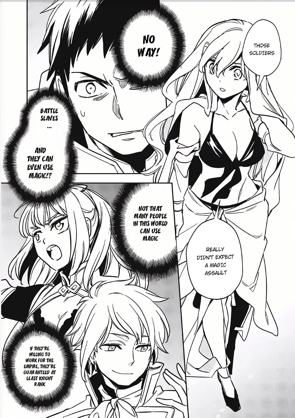 Read Wortenia Senki chapter 8 image 23 on Lezhin