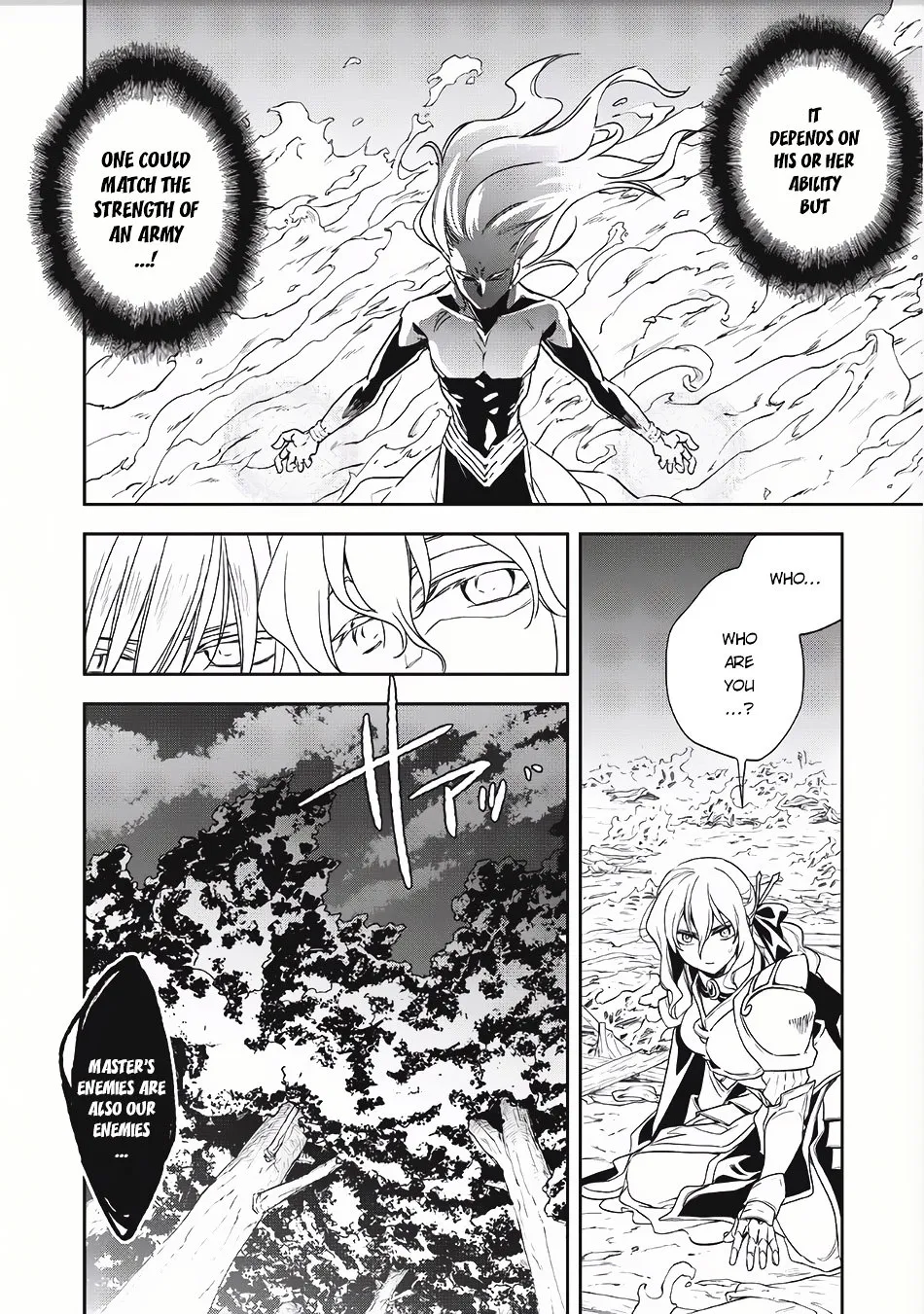 Read Wortenia Senki chapter 8 image 24 on Lezhin