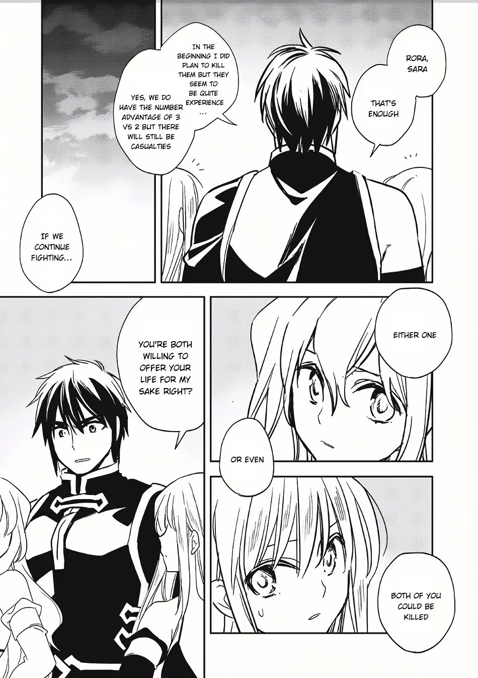 Read Wortenia Senki chapter 8 image 27 on Lezhin