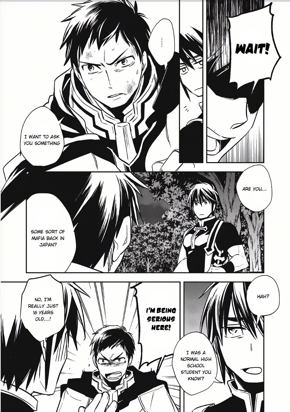 Read Wortenia Senki chapter 8 image 29 on Lezhin