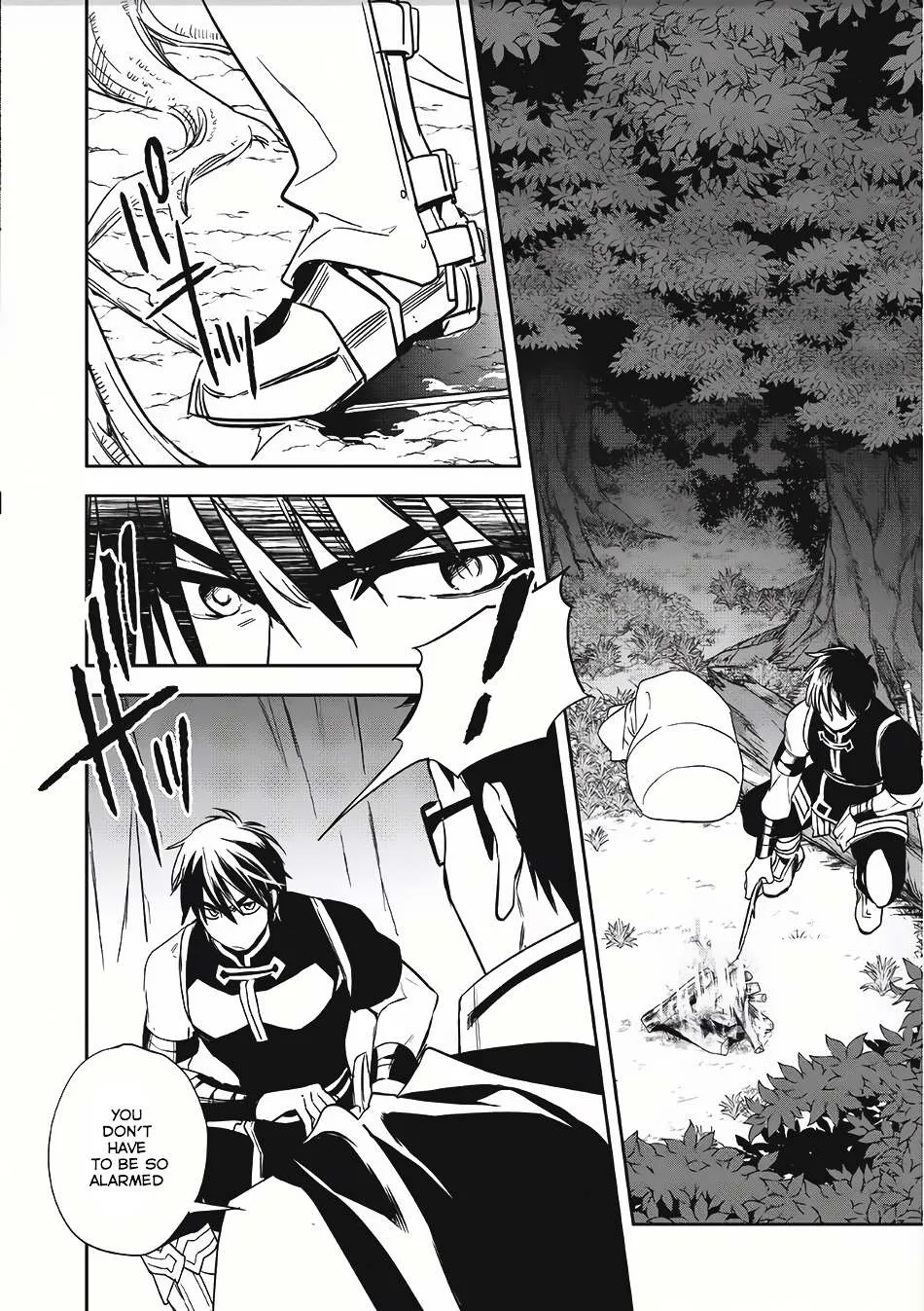 Read Wortenia Senki chapter 8 image 3 on Lezhin