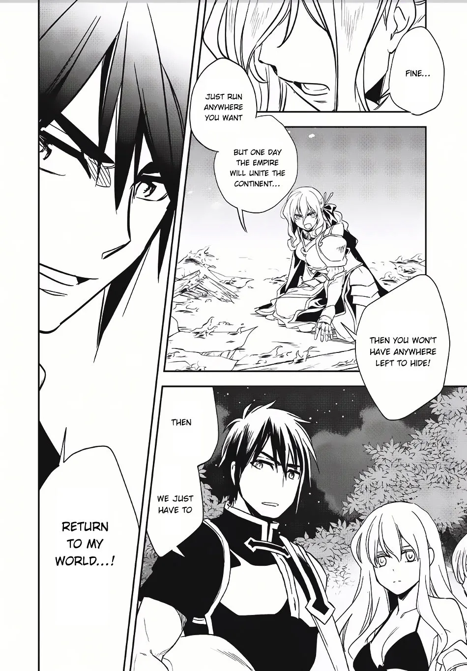Read Wortenia Senki chapter 8 image 32 on Lezhin