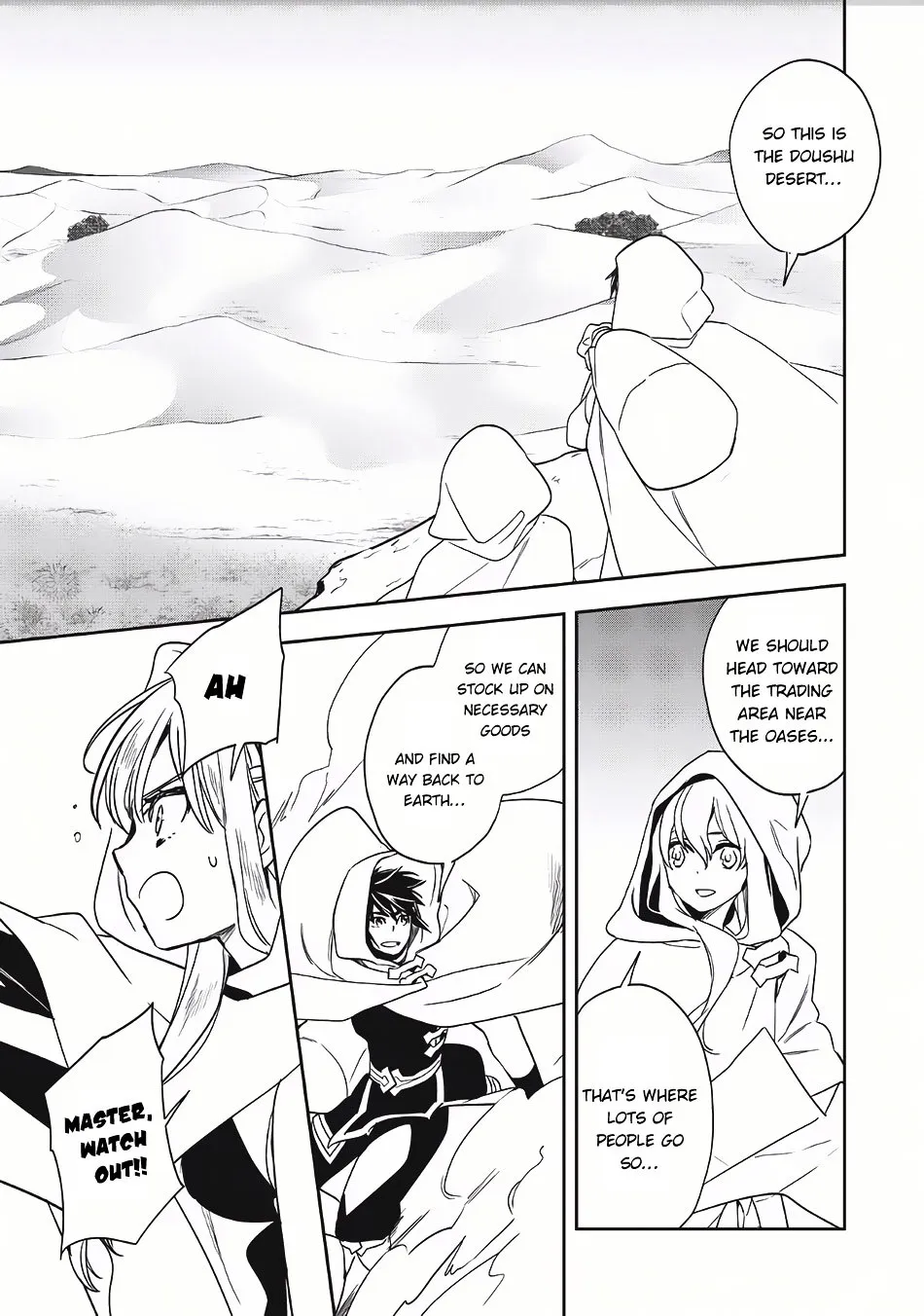Read Wortenia Senki chapter 8 image 34 on Lezhin
