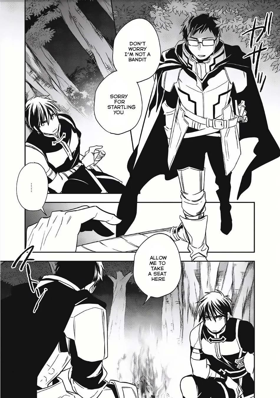 Read Wortenia Senki chapter 8 image 4 on Lezhin