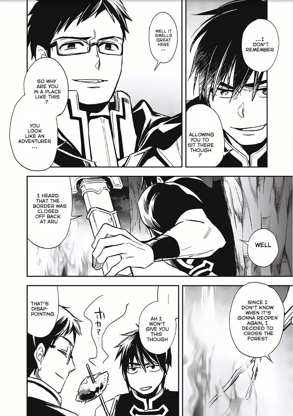 Read Wortenia Senki chapter 8 image 5 on Lezhin