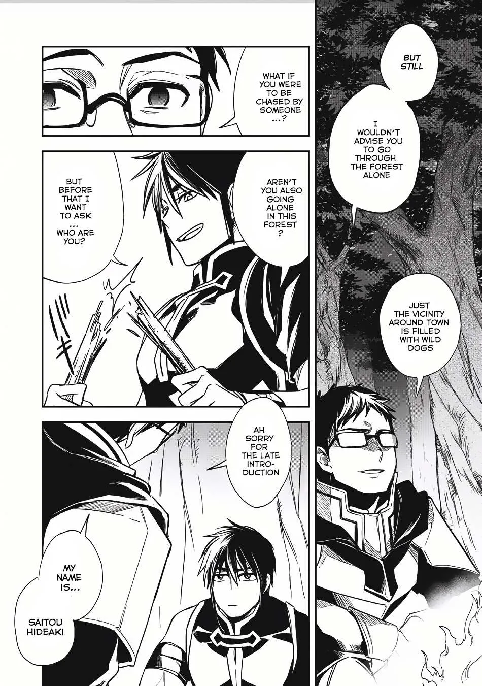 Read Wortenia Senki chapter 8 image 6 on Lezhin
