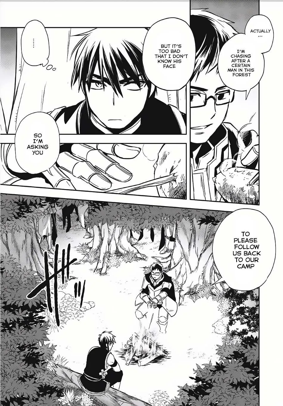 Read Wortenia Senki chapter 8 image 8 on Lezhin