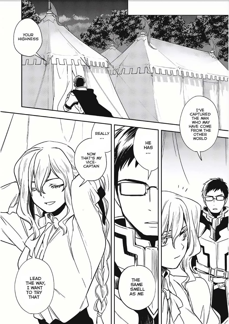 Read Wortenia Senki chapter 8 image 9 on Lezhin