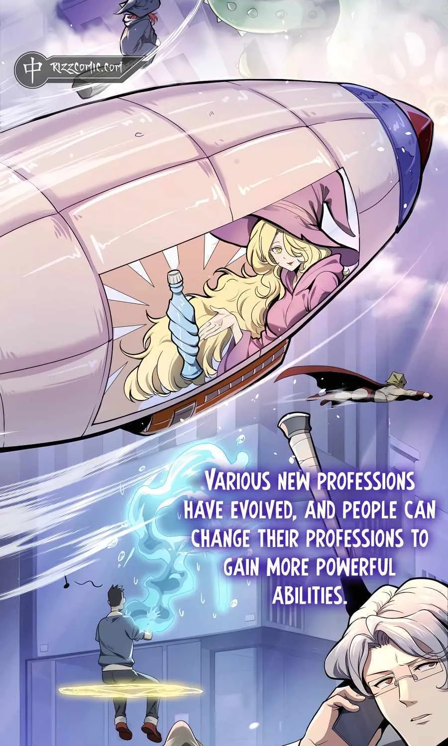 Read WORTHLESS PROFESSION: DRAGON TAMER chapter 1 image 3 on Lezhin