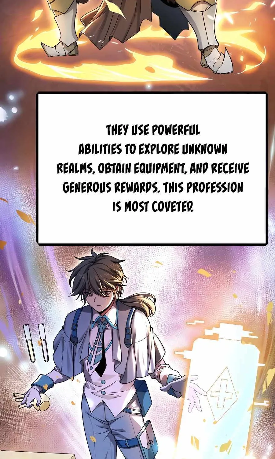 Read WORTHLESS PROFESSION: DRAGON TAMER chapter 1 image 30 on Lezhin