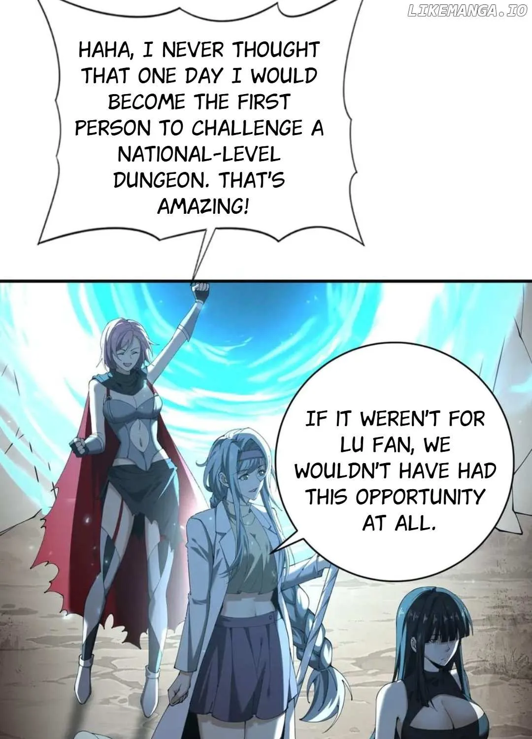 Read WORTHLESS PROFESSION: DRAGON TAMER chapter 100 image 6 on Lezhin