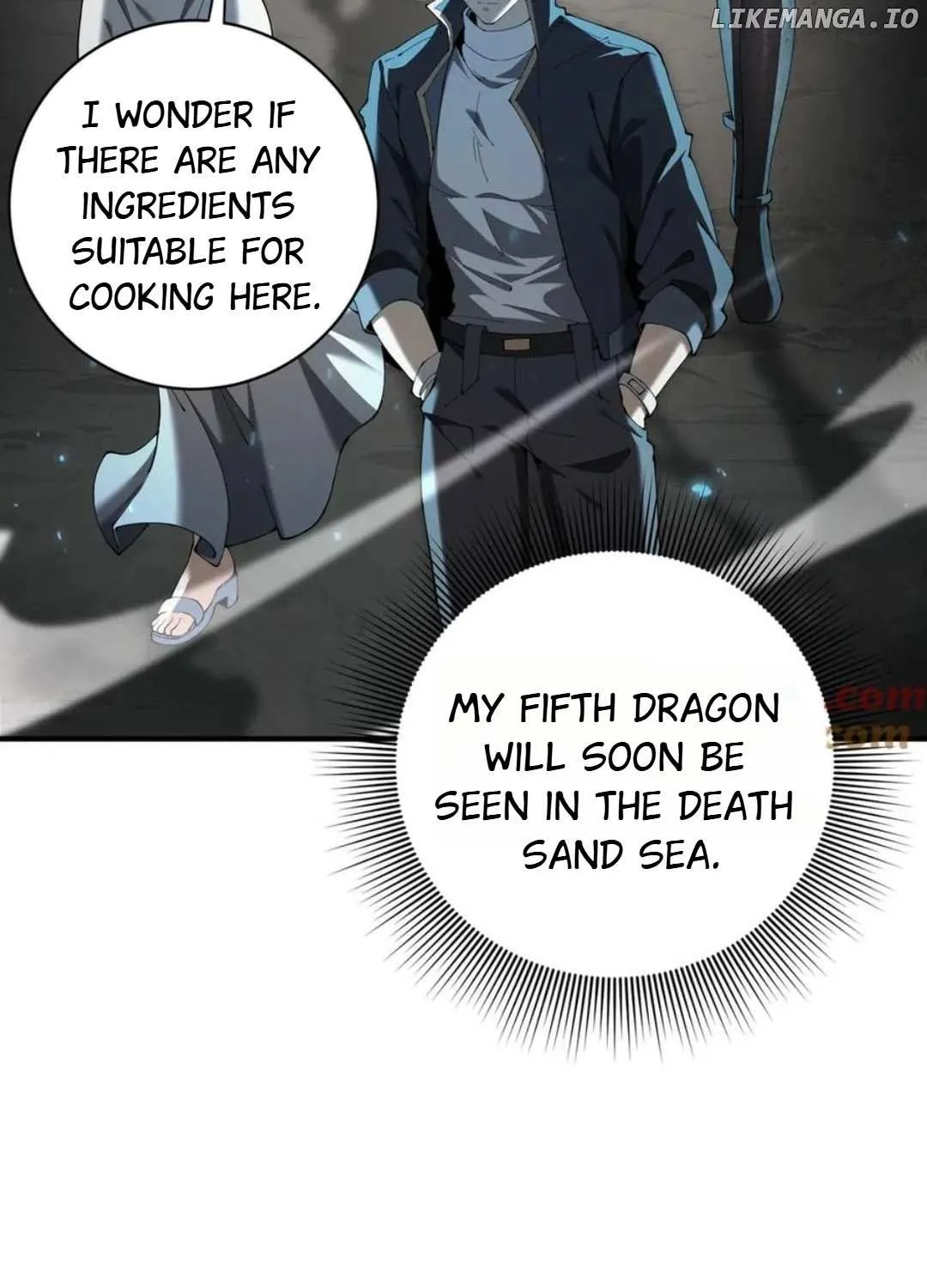 Read WORTHLESS PROFESSION: DRAGON TAMER chapter 100 image 8 on Lezhin