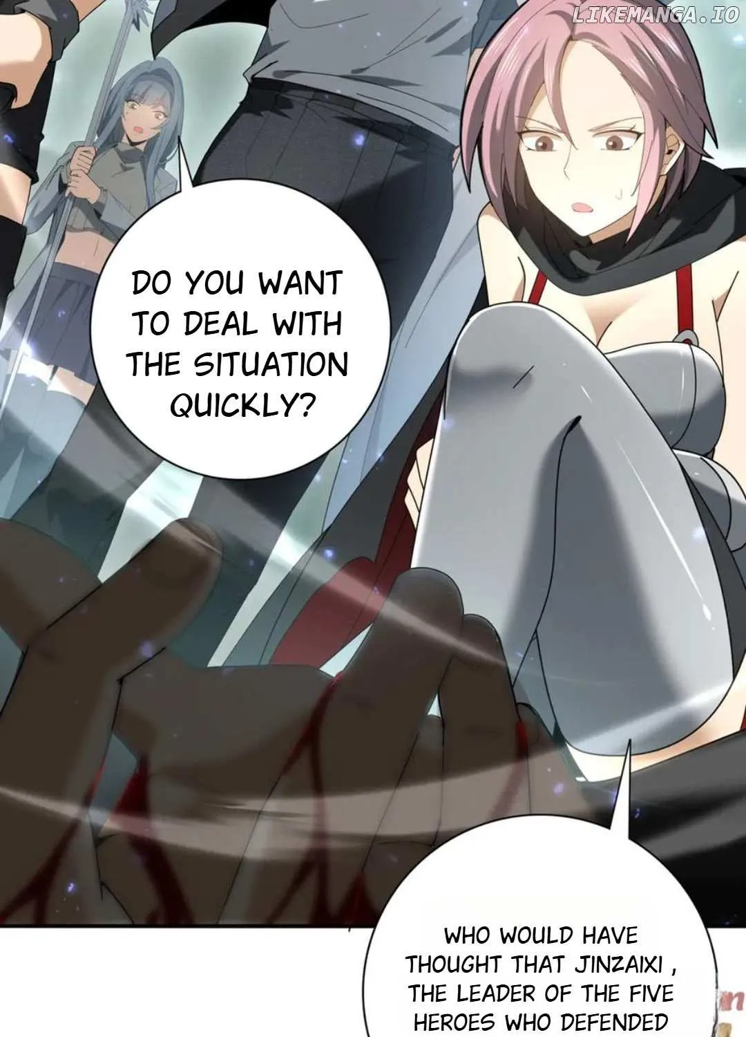 Read WORTHLESS PROFESSION: DRAGON TAMER chapter 105 image 3 on Lezhin