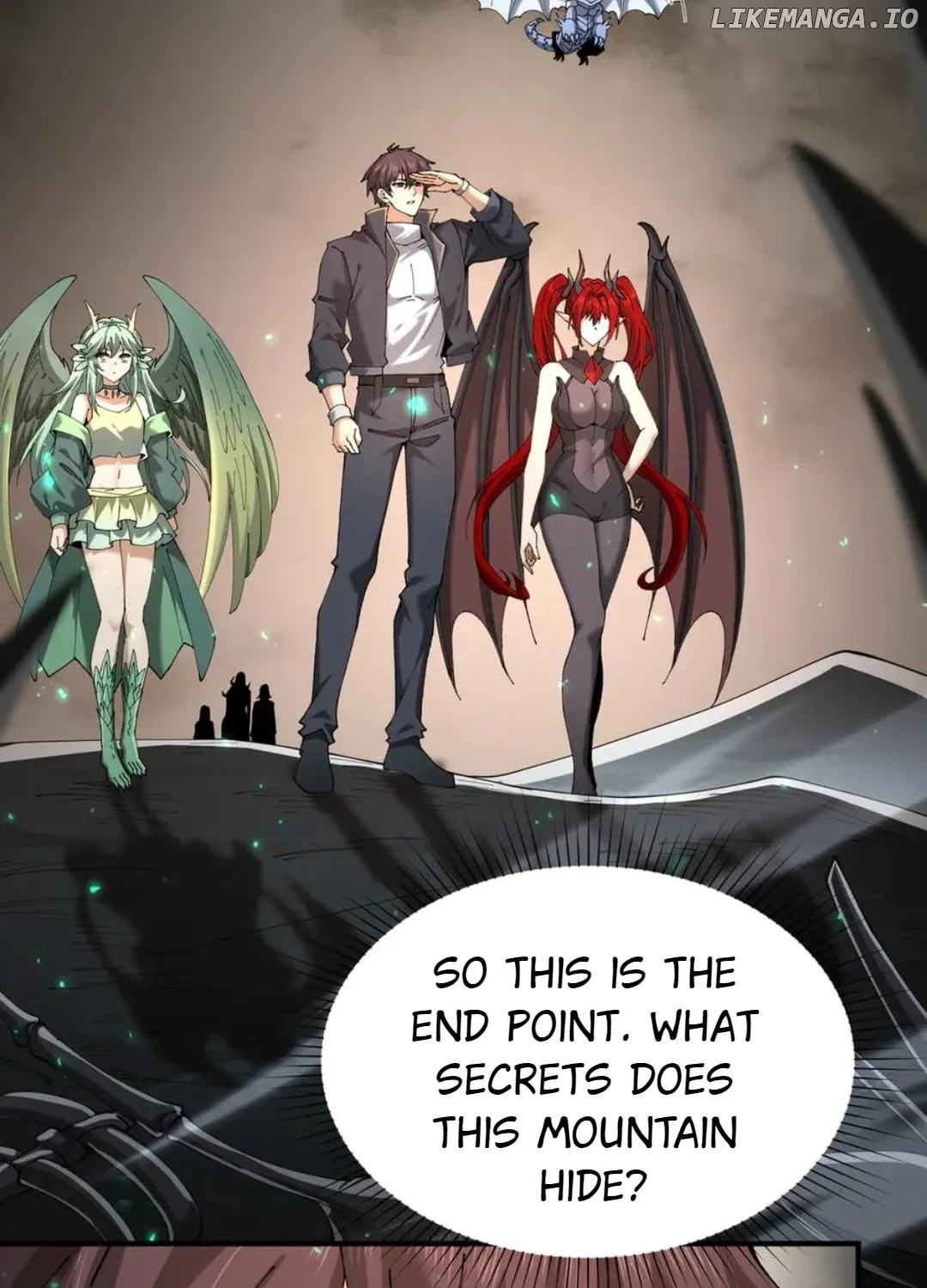 Read WORTHLESS PROFESSION: DRAGON TAMER chapter 109 image 28 on Lezhin