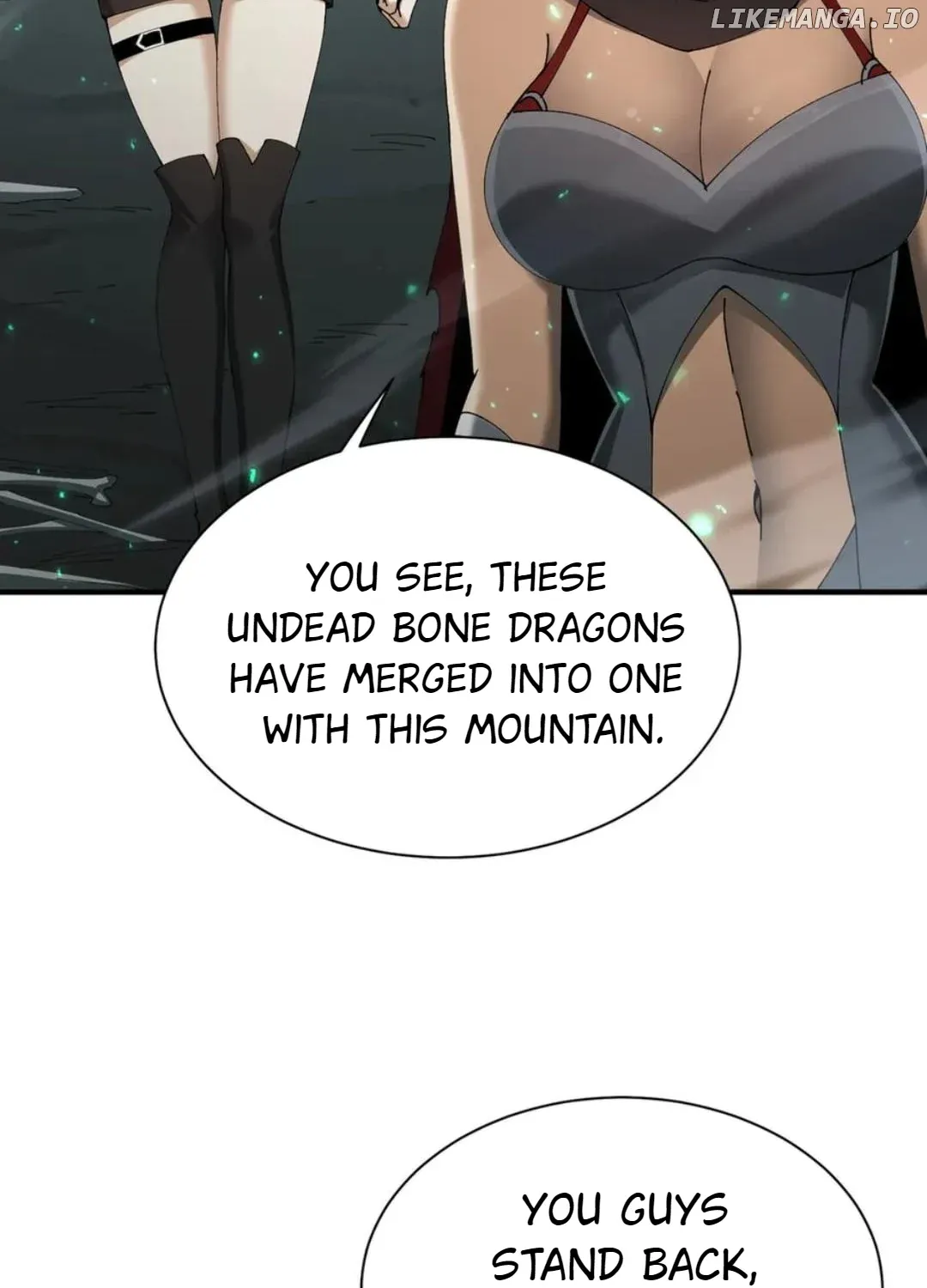 Read WORTHLESS PROFESSION: DRAGON TAMER chapter 109 image 32 on Lezhin
