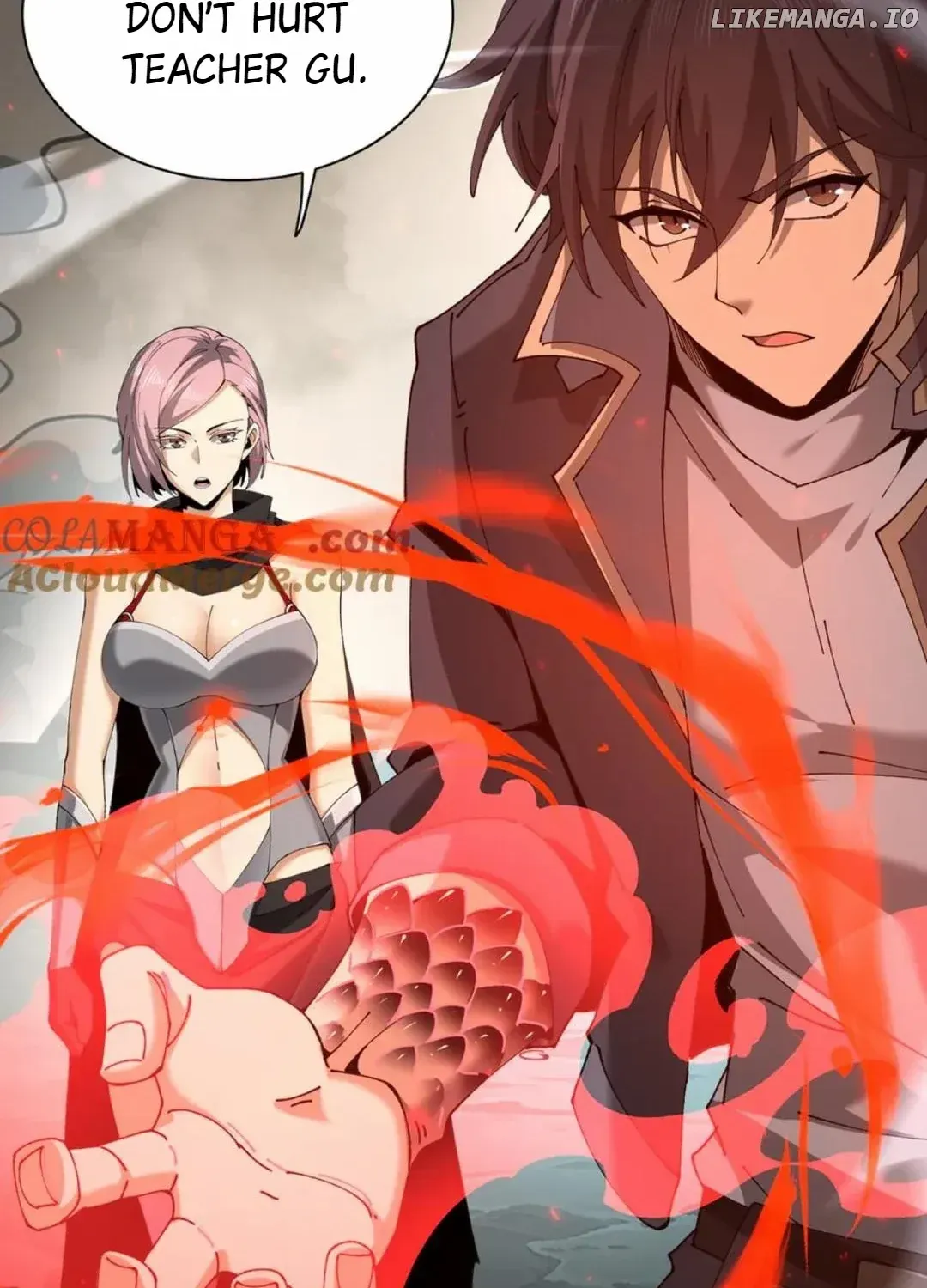Read WORTHLESS PROFESSION: DRAGON TAMER chapter 109 image 34 on Lezhin