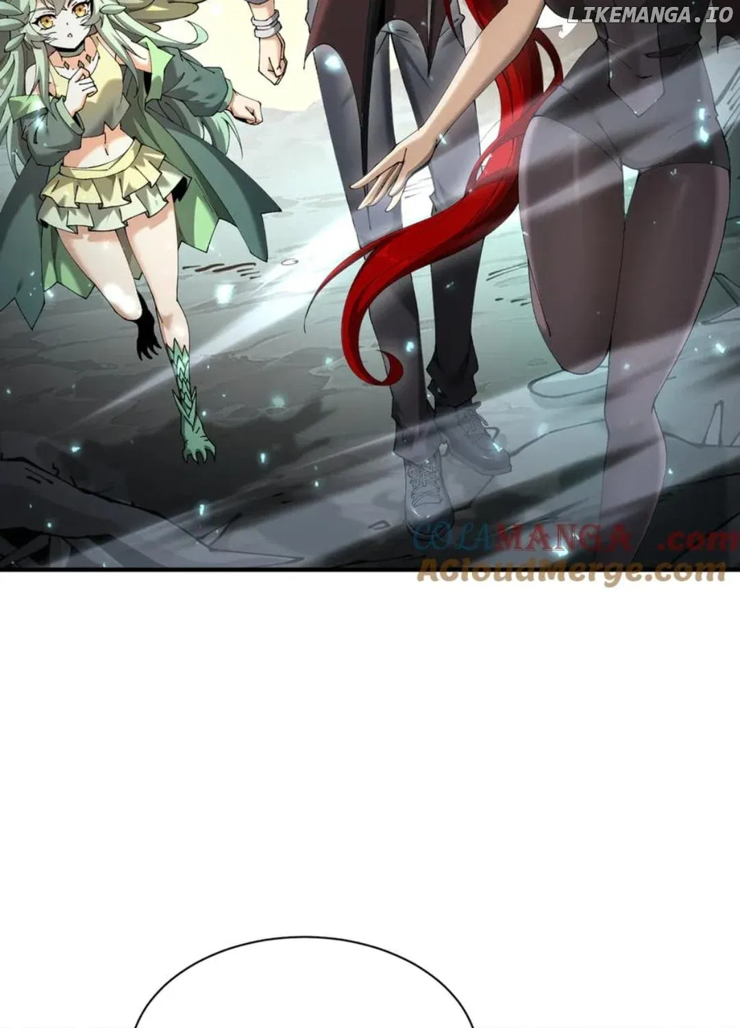 Read WORTHLESS PROFESSION: DRAGON TAMER chapter 109 image 7 on Lezhin