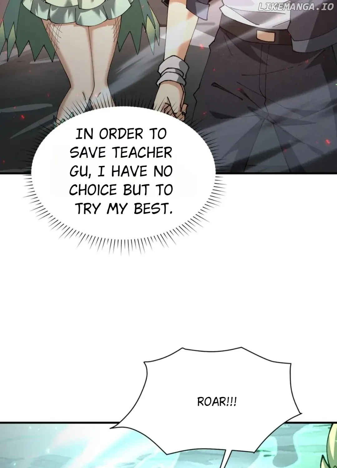 Read WORTHLESS PROFESSION: DRAGON TAMER chapter 109 image 88 on Lezhin