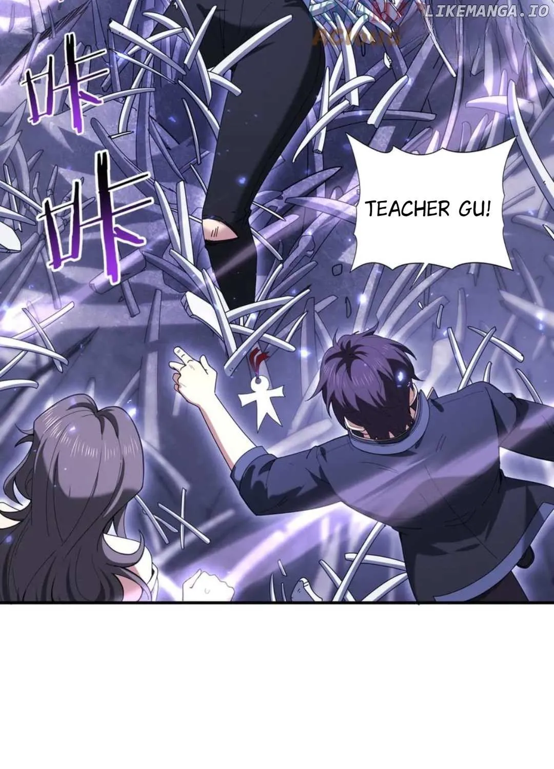 Read WORTHLESS PROFESSION: DRAGON TAMER chapter 111 image 2 on Lezhin