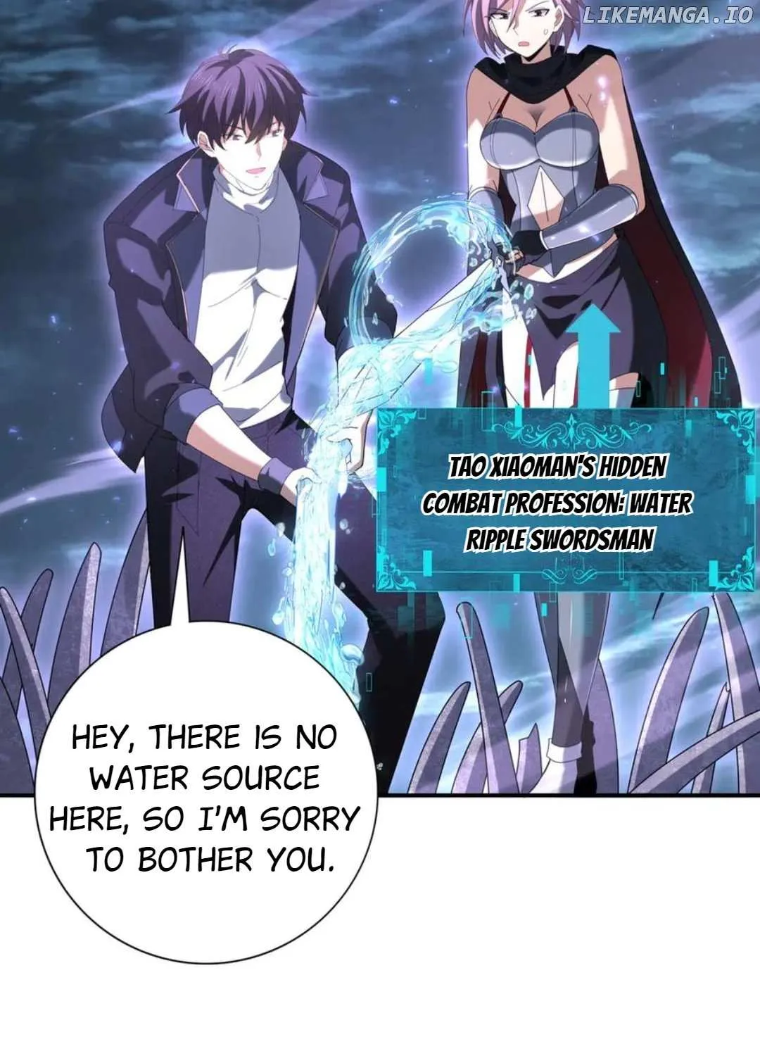 Read WORTHLESS PROFESSION: DRAGON TAMER chapter 111 image 24 on Lezhin