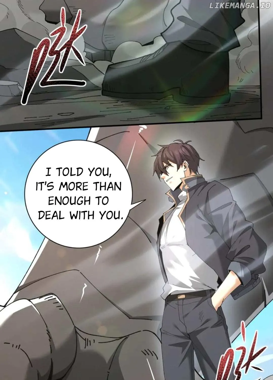 Read WORTHLESS PROFESSION: DRAGON TAMER chapter 115 image 85 on Lezhin