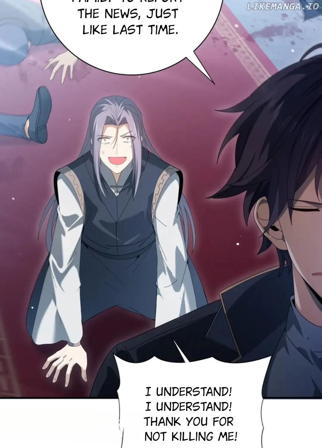 Read WORTHLESS PROFESSION: DRAGON TAMER chapter 128 image 3 on Lezhin