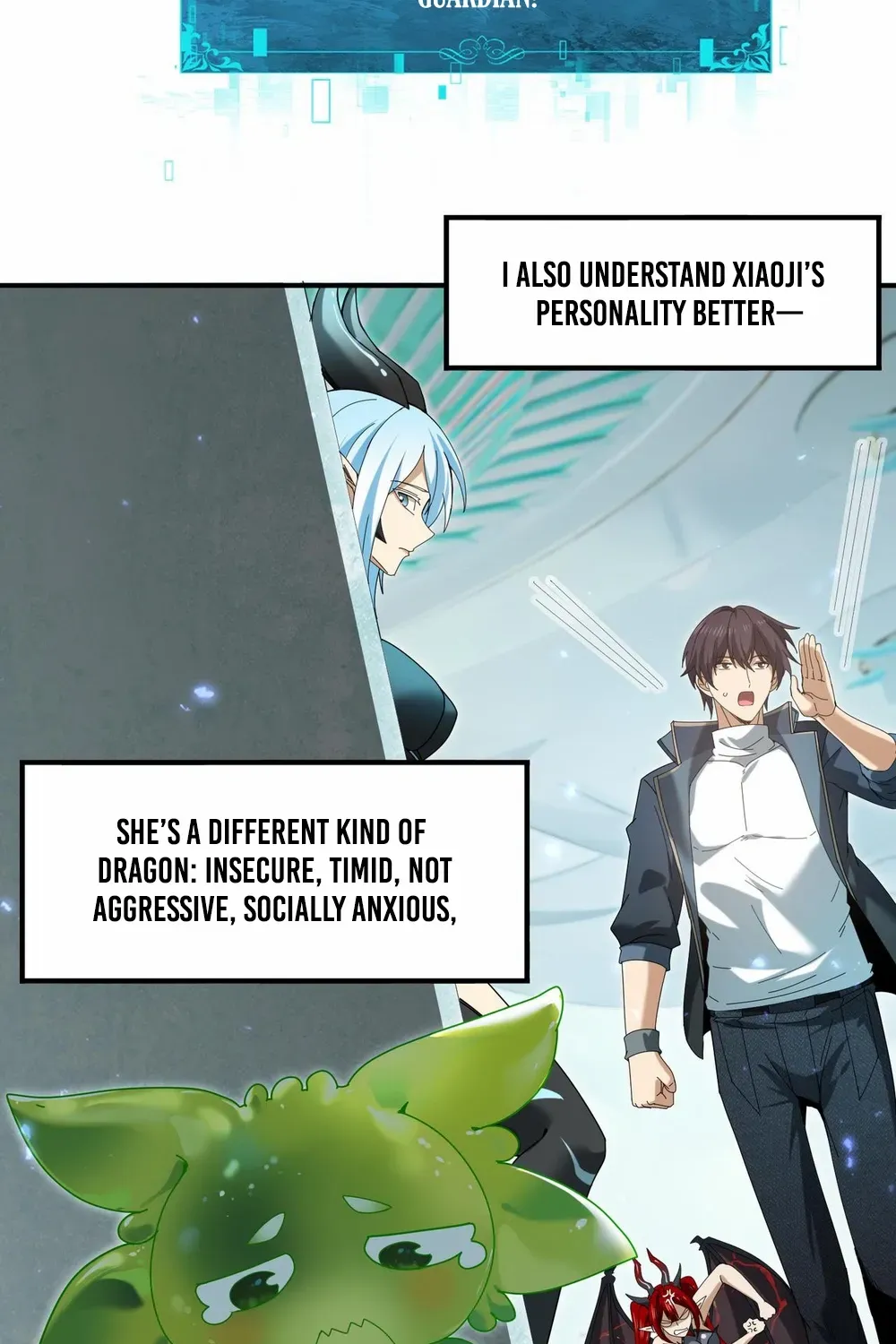 Read WORTHLESS PROFESSION: DRAGON TAMER chapter 136 image 5 on Lezhin