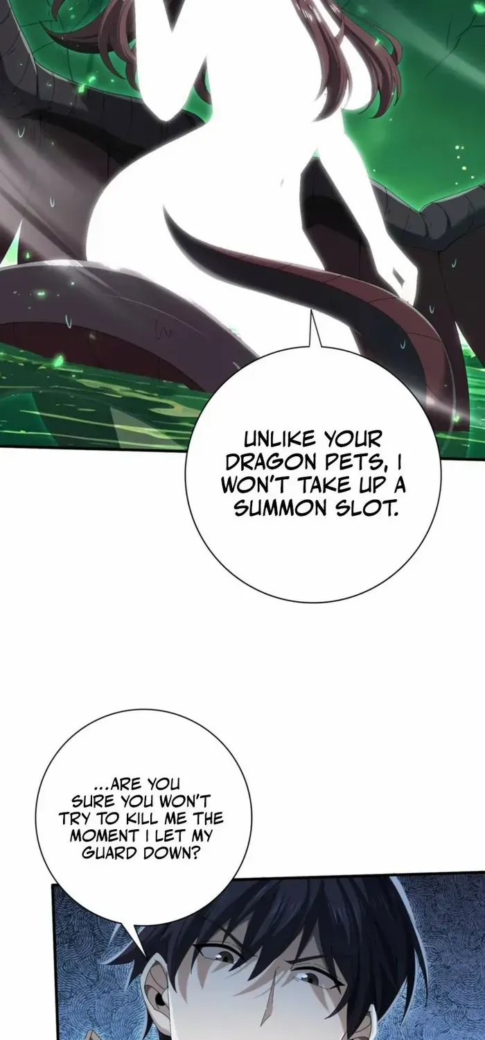 Read WORTHLESS PROFESSION: DRAGON TAMER chapter 143 image 2 on Lezhin