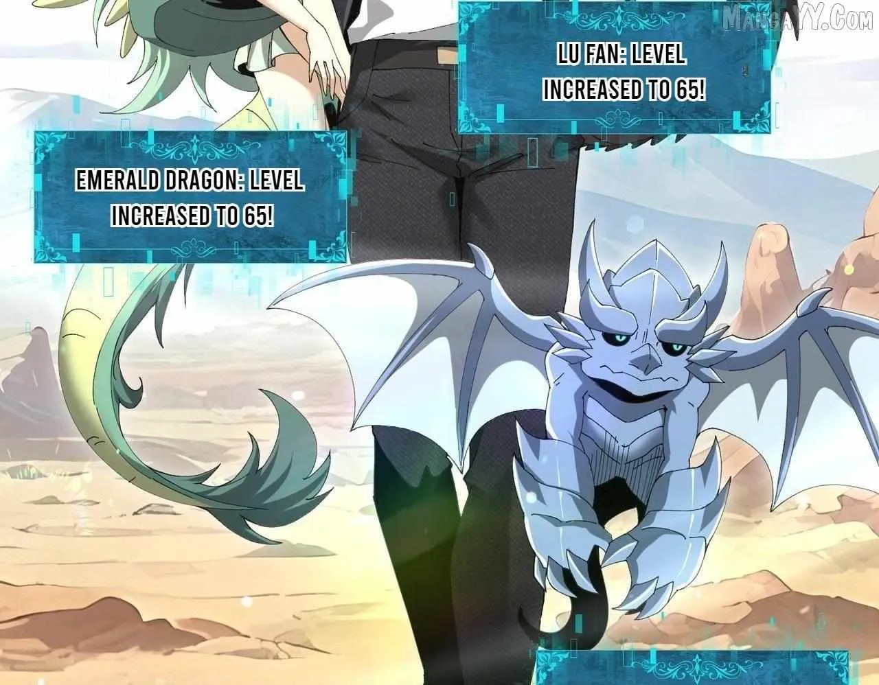 Read WORTHLESS PROFESSION: DRAGON TAMER chapter 179 image 46 on Lezhin