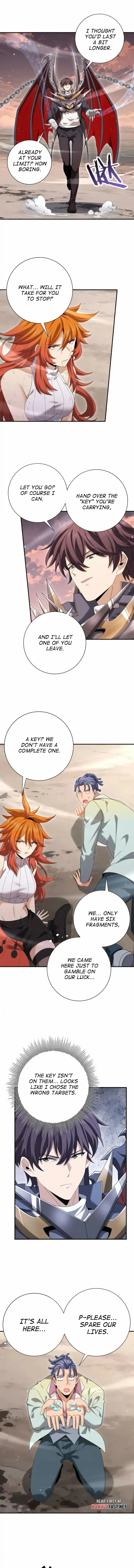 Read WORTHLESS PROFESSION: DRAGON TAMER chapter 191 image 4 on Lezhin