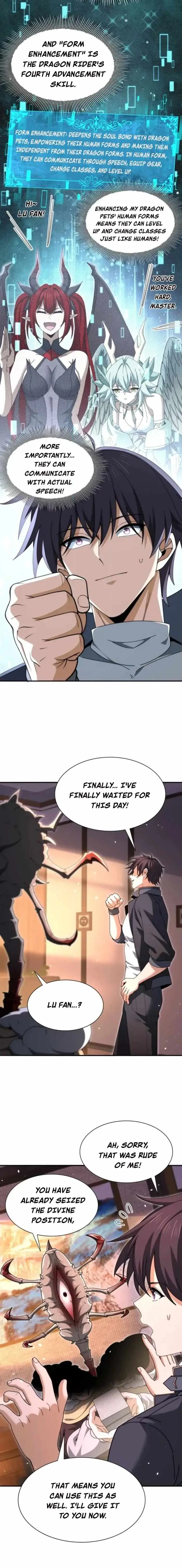 Read WORTHLESS PROFESSION: DRAGON TAMER chapter 249 image 8 on Lezhin