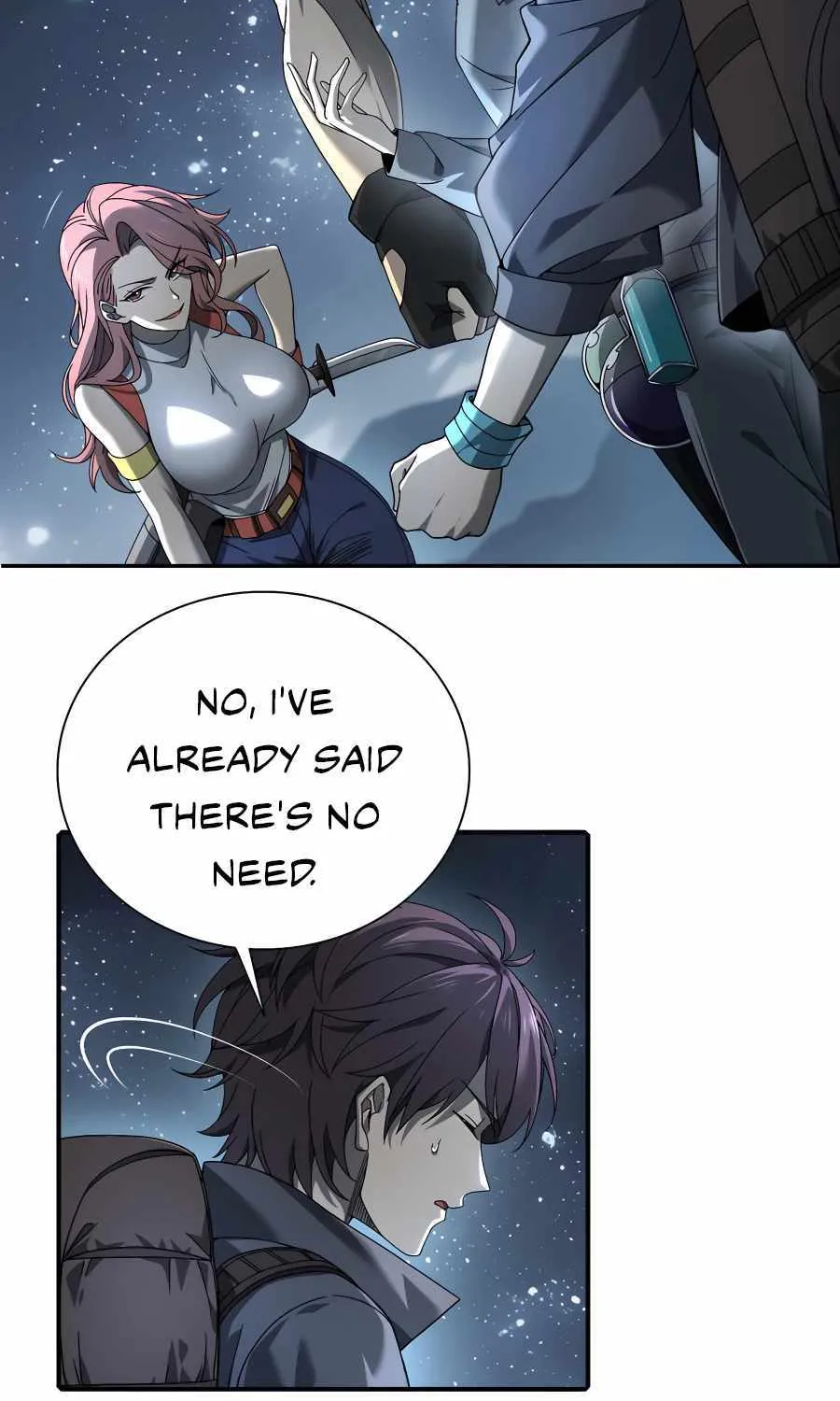 Read WORTHLESS PROFESSION: DRAGON TAMER chapter 3 image 3 on Lezhin