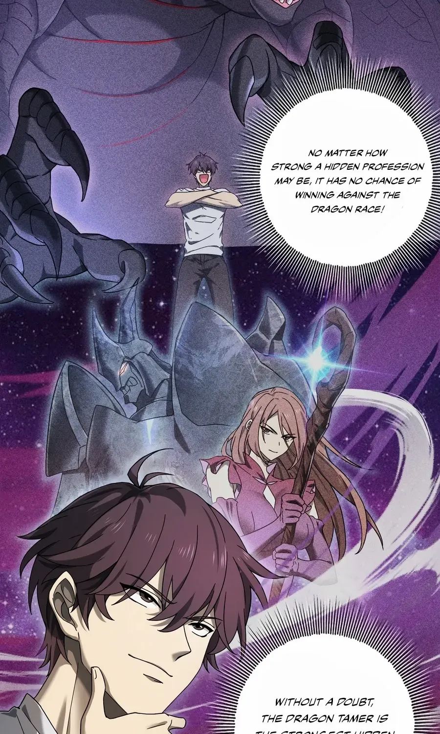 Read WORTHLESS PROFESSION: DRAGON TAMER chapter 4 image 11 on Lezhin