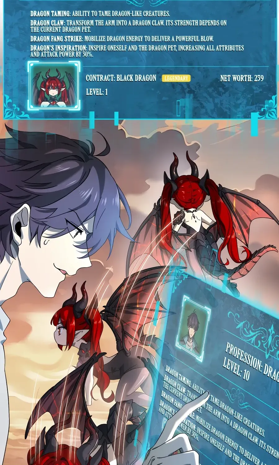 Read WORTHLESS PROFESSION: DRAGON TAMER chapter 4 image 4 on Lezhin