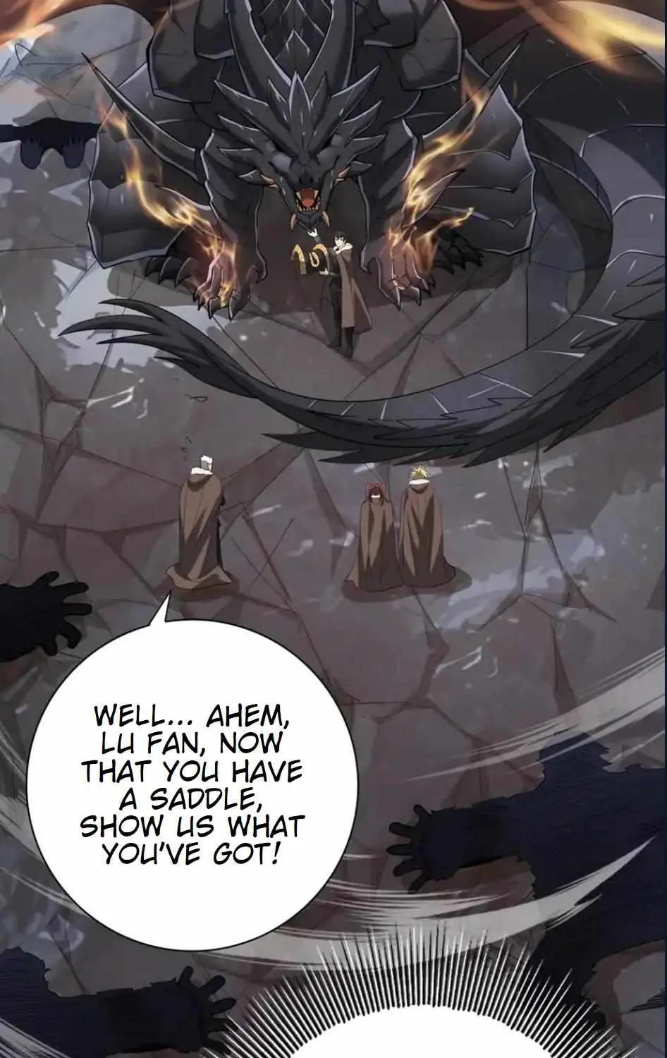 Read WORTHLESS PROFESSION: DRAGON TAMER chapter 57 image 17 on Lezhin