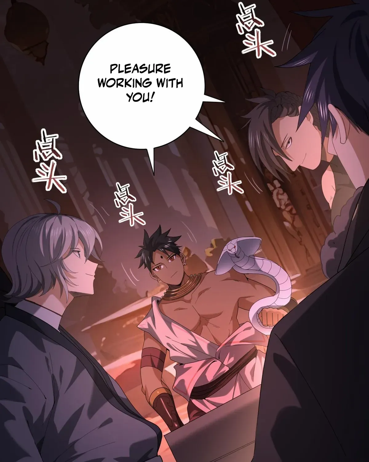Read WORTHLESS PROFESSION: DRAGON TAMER chapter 64 image 70 on Lezhin