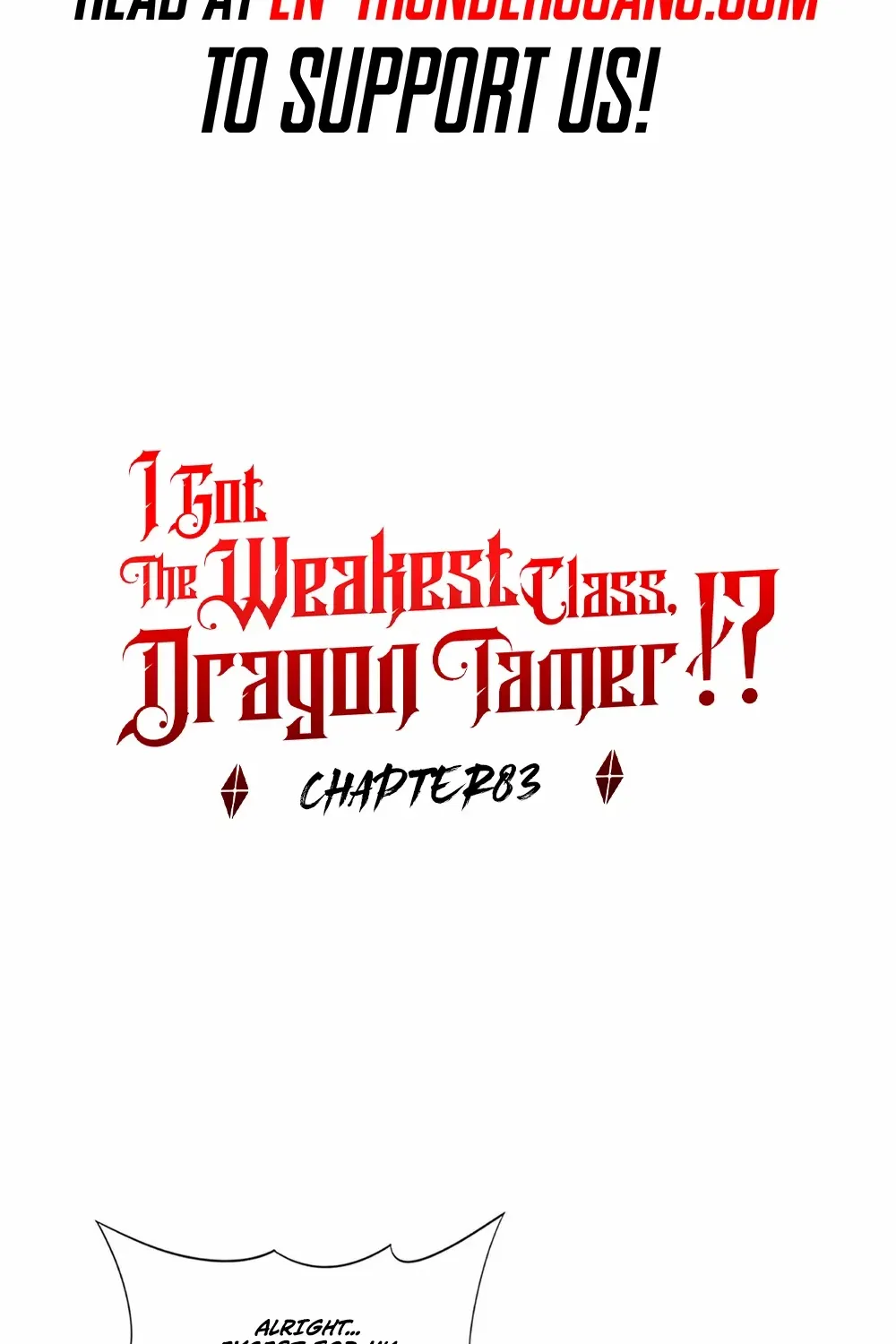 Read WORTHLESS PROFESSION: DRAGON TAMER chapter 83 image 2 on Lezhin