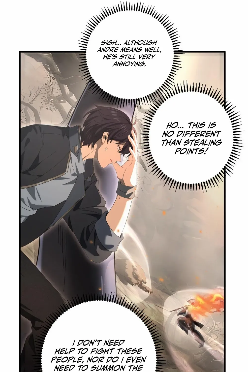 Read WORTHLESS PROFESSION: DRAGON TAMER chapter 83 image 34 on Lezhin