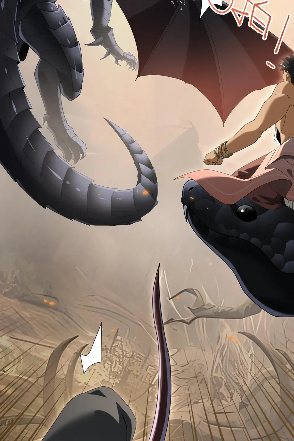 Read WORTHLESS PROFESSION: DRAGON TAMER chapter 83 image 37 on Lezhin