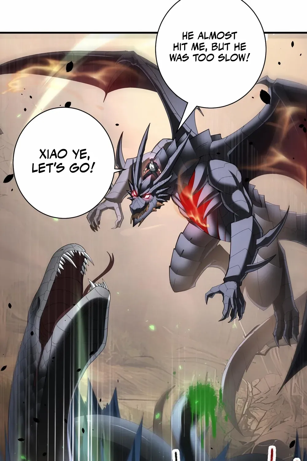 Read WORTHLESS PROFESSION: DRAGON TAMER chapter 83 image 52 on Lezhin