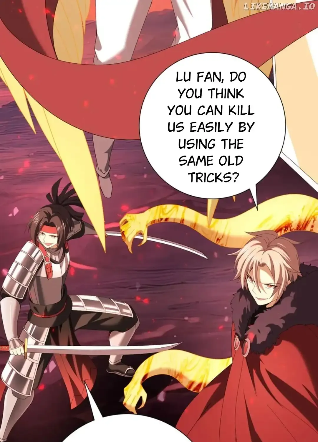 Read WORTHLESS PROFESSION: DRAGON TAMER chapter 95 image 19 on Lezhin