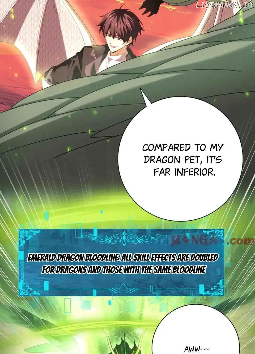 Read WORTHLESS PROFESSION: DRAGON TAMER chapter 95 image 23 on Lezhin