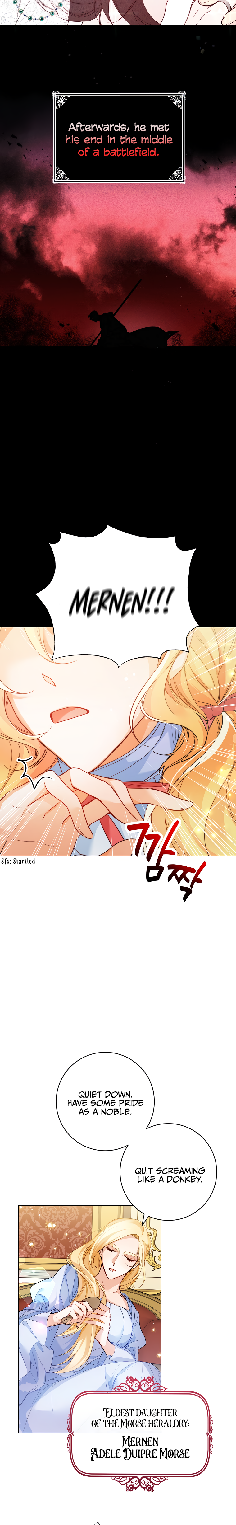 Would You Like a Cup of Tea? Chapter 1 page 6 - 