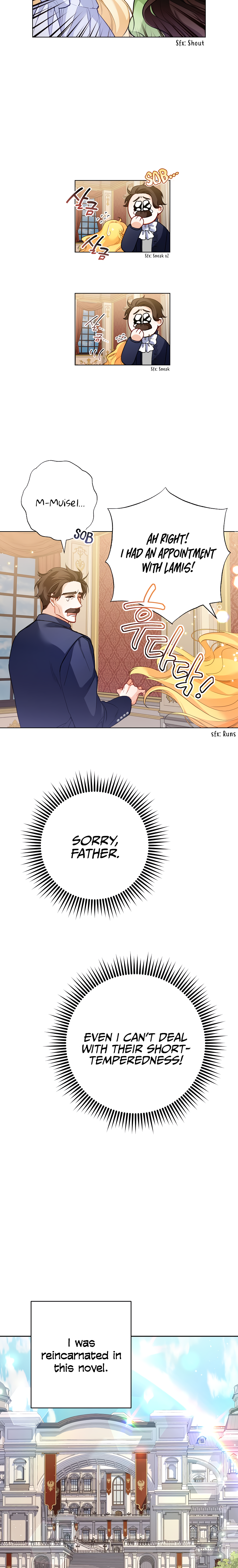 Would You Like a Cup of Tea? Chapter 1 page 8 - 