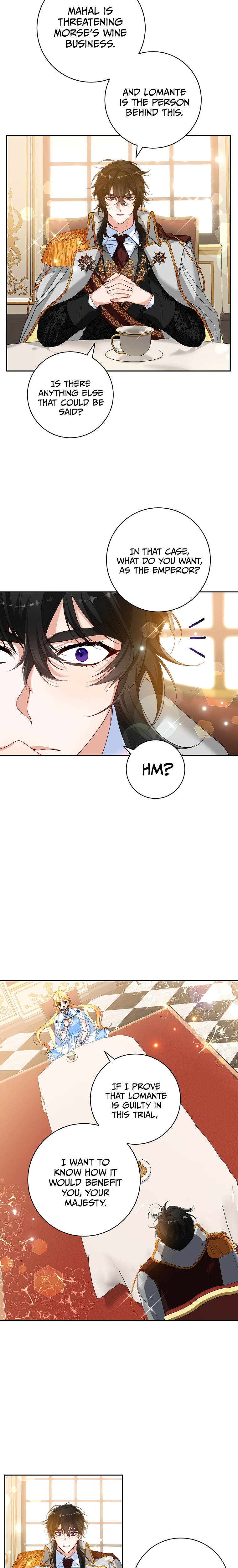Would You Like a Cup of Tea? Chapter 10 page 3 - 