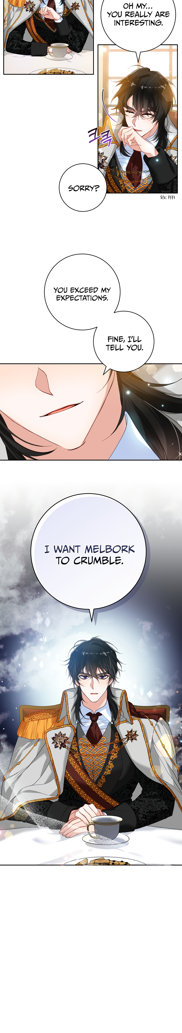 Would You Like a Cup of Tea? Chapter 10 page 4 - 