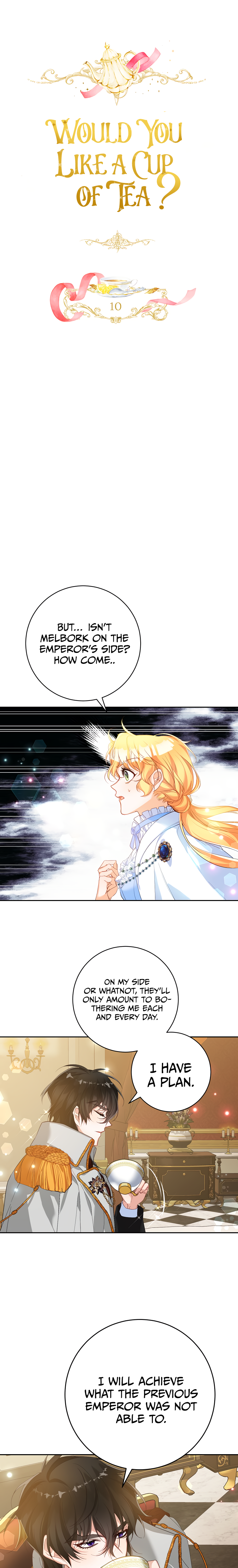 Would You Like a Cup of Tea? Chapter 10 page 5 - 